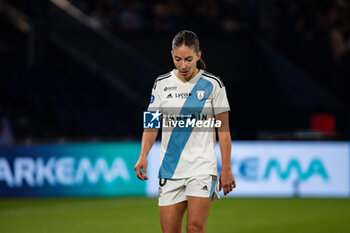 2024-05-11 - Clara Mateo of Paris FC during the Women's French championship, D1 Arkema, Play-offs Semi-final football match between Paris Saint-Germain and Paris FC on May 11, 2024 at Parc des Princes stadium in Paris, France - FOOTBALL - WOMEN'S FRENCH CHAMP - PARIS SG V PARIS FC - FRENCH WOMEN DIVISION 1 - SOCCER