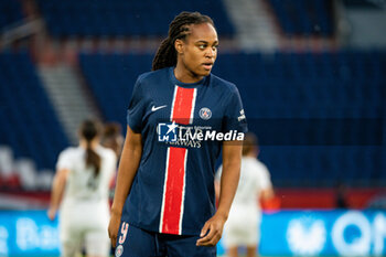 2024-05-11 - Marie Antoinette Katoto of Paris Saint Germain during the Women's French championship, D1 Arkema, Play-offs Semi-final football match between Paris Saint-Germain and Paris FC on May 11, 2024 at Parc des Princes stadium in Paris, France - FOOTBALL - WOMEN'S FRENCH CHAMP - PARIS SG V PARIS FC - FRENCH WOMEN DIVISION 1 - SOCCER