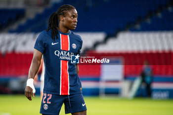 2024-05-11 - Tabitha Chawinga of Paris Saint Germain during the Women's French championship, D1 Arkema, Play-offs Semi-final football match between Paris Saint-Germain and Paris FC on May 11, 2024 at Parc des Princes stadium in Paris, France - FOOTBALL - WOMEN'S FRENCH CHAMP - PARIS SG V PARIS FC - FRENCH WOMEN DIVISION 1 - SOCCER