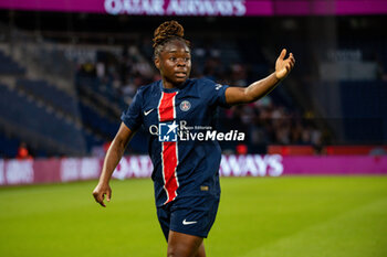 2024-05-11 - Sandy Baltimore of Paris Saint Germain during the Women's French championship, D1 Arkema, Play-offs Semi-final football match between Paris Saint-Germain and Paris FC on May 11, 2024 at Parc des Princes stadium in Paris, France - FOOTBALL - WOMEN'S FRENCH CHAMP - PARIS SG V PARIS FC - FRENCH WOMEN DIVISION 1 - SOCCER