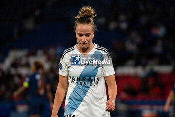 2024-05-11 - Thea Greboval of Paris FC during the Women's French championship, D1 Arkema, Play-offs Semi-final football match between Paris Saint-Germain and Paris FC on May 11, 2024 at Parc des Princes stadium in Paris, France - FOOTBALL - WOMEN'S FRENCH CHAMP - PARIS SG V PARIS FC - FRENCH WOMEN DIVISION 1 - SOCCER