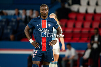 2024-05-11 - Tabitha Chawinga of Paris Saint Germain during the Women's French championship, D1 Arkema, Play-offs Semi-final football match between Paris Saint-Germain and Paris FC on May 11, 2024 at Parc des Princes stadium in Paris, France - FOOTBALL - WOMEN'S FRENCH CHAMP - PARIS SG V PARIS FC - FRENCH WOMEN DIVISION 1 - SOCCER