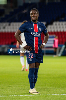 2024-05-11 - Tabitha Chawinga of Paris Saint Germain during the Women's French championship, D1 Arkema, Play-offs Semi-final football match between Paris Saint-Germain and Paris FC on May 11, 2024 at Parc des Princes stadium in Paris, France - FOOTBALL - WOMEN'S FRENCH CHAMP - PARIS SG V PARIS FC - FRENCH WOMEN DIVISION 1 - SOCCER