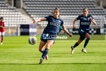 2024-05-17 - Clara Mateo of Paris FC controls the ball during the Women's French championship, Play-offs, 3rd place football match between Paris FC and Stade de Reims on May 17, 2024 at Sébastien Charléty stadium in Paris, France - FOOTBALL - WOMEN'S FRENCH CHAMP - 3RD PLACE - PARIS FC V REIMS - FRENCH WOMEN DIVISION 1 - SOCCER