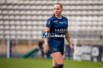 2024-05-17 - Lou Bogaert of Paris FC during the Women's French championship, Play-offs, 3rd place football match between Paris FC and Stade de Reims on May 17, 2024 at Sébastien Charléty stadium in Paris, France - FOOTBALL - WOMEN'S FRENCH CHAMP - 3RD PLACE - PARIS FC V REIMS - FRENCH WOMEN DIVISION 1 - SOCCER