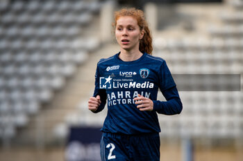 2024-05-17 - Celina Ould Hocine of Paris FC during the Women's French championship, Play-offs, 3rd place football match between Paris FC and Stade de Reims on May 17, 2024 at Sébastien Charléty stadium in Paris, France - FOOTBALL - WOMEN'S FRENCH CHAMP - 3RD PLACE - PARIS FC V REIMS - FRENCH WOMEN DIVISION 1 - SOCCER