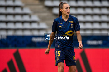 2024-10-12 - Maite Boucly of Stade de Reims during the French championship, Arkema Premier Ligue football match between Paris FC and Stade de Reims on 12 October 2024 at Sebastien Charlety stadium in Paris, France - FOOTBALL - WOMEN'S FRENCH CHAMP - PARIS FC V REIMS - FRENCH WOMEN DIVISION 1 - SOCCER