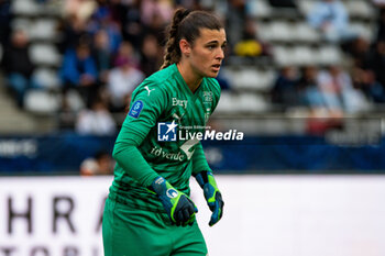 2024-10-12 - Elisa Launay of Stade de Reims during the French championship, Arkema Premier Ligue football match between Paris FC and Stade de Reims on 12 October 2024 at Sebastien Charlety stadium in Paris, France - FOOTBALL - WOMEN'S FRENCH CHAMP - PARIS FC V REIMS - FRENCH WOMEN DIVISION 1 - SOCCER