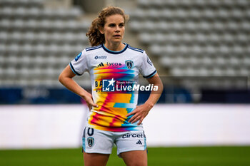 2024-10-12 - Daphne Corboz of Paris FC during the French championship, Arkema Premier Ligue football match between Paris FC and Stade de Reims on 12 October 2024 at Sebastien Charlety stadium in Paris, France - FOOTBALL - WOMEN'S FRENCH CHAMP - PARIS FC V REIMS - FRENCH WOMEN DIVISION 1 - SOCCER