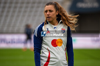 2024-10-20 - Sofia Huerta of Olympique Lyonnais warms up ahead of the Women's French championship, Arkema Premier Ligue football match between Paris FC and Olympique Lyonnais on 20 October 2024 at Sebastien Charlety stadium in Paris, France - FOOTBALL - WOMEN'S FRENCH CHAMP - PARIS FC V LYON - FRENCH WOMEN DIVISION 1 - SOCCER