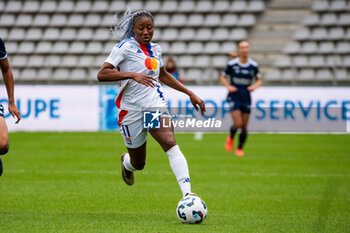 2024-10-20 - Kadidiatou Diani of Olympique Lyonnais controls the ball during the Women's French championship, Arkema Premier Ligue football match between Paris FC and Olympique Lyonnais on 20 October 2024 at Sebastien Charlety stadium in Paris, France - FOOTBALL - WOMEN'S FRENCH CHAMP - PARIS FC V LYON - FRENCH WOMEN DIVISION 1 - SOCCER