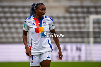 2024-10-20 - Kadidiatou Diani of Olympique Lyonnais during the Women's French championship, Arkema Premier Ligue football match between Paris FC and Olympique Lyonnais on 20 October 2024 at Sebastien Charlety stadium in Paris, France - FOOTBALL - WOMEN'S FRENCH CHAMP - PARIS FC V LYON - FRENCH WOMEN DIVISION 1 - SOCCER