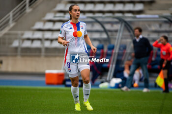 2024-10-20 - Sara Dabritz of Olympique Lyonnais during the Women's French championship, Arkema Premier Ligue football match between Paris FC and Olympique Lyonnais on 20 October 2024 at Sebastien Charlety stadium in Paris, France - FOOTBALL - WOMEN'S FRENCH CHAMP - PARIS FC V LYON - FRENCH WOMEN DIVISION 1 - SOCCER