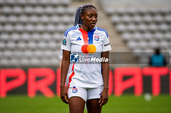 2024-10-20 - Kadidiatou Diani of Olympique Lyonnais during the Women's French championship, Arkema Premier Ligue football match between Paris FC and Olympique Lyonnais on 20 October 2024 at Sebastien Charlety stadium in Paris, France - FOOTBALL - WOMEN'S FRENCH CHAMP - PARIS FC V LYON - FRENCH WOMEN DIVISION 1 - SOCCER