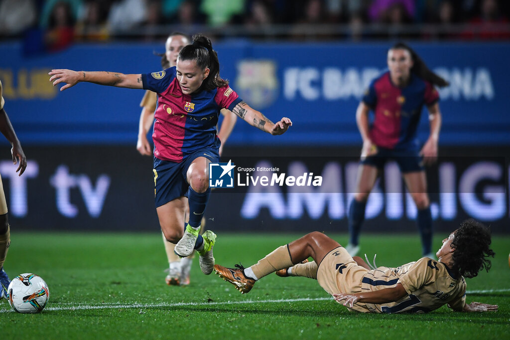 FOOTBALL - WOMEN'S SPANISH CHAMP - BARCELONA v EIBAR - FRENCH WOMEN DIVISION 1 - SOCCER