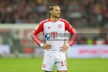 2024-02-10 - Leroy Sane of Bayern Munich looks dejected at full time during the German championship Bundesliga football match between Bayer 04 Leverkusen and Bayern Munich on February 10, 2024 at BayArena in Leverkusen, Germany - FOOTBALL - GERMAN CHAMP - BAYER LEVERKUSEN V BAYERN MUNICH - GERMAN BUNDESLIGA - SOCCER