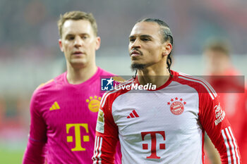 2024-02-10 - Leroy Sane of Bayern Munich looks dejected at full time during the German championship Bundesliga football match between Bayer 04 Leverkusen and Bayern Munich on February 10, 2024 at BayArena in Leverkusen, Germany - FOOTBALL - GERMAN CHAMP - BAYER LEVERKUSEN V BAYERN MUNICH - GERMAN BUNDESLIGA - SOCCER