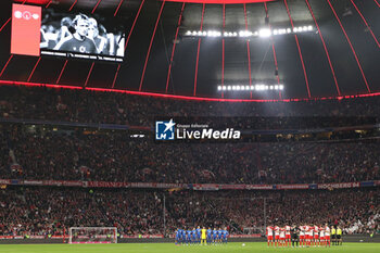 2024-02-24 - Homage to Andreas Brehme during the German championship Bundesliga football match between Bayern Munich and RB Leipzig on February 24, 2024 at Allianz Arena in Munich, Germany - FOOTBALL - GERMAN CHAMP - BAYERN MUNICH V LEIPZIG - GERMAN BUNDESLIGA - SOCCER