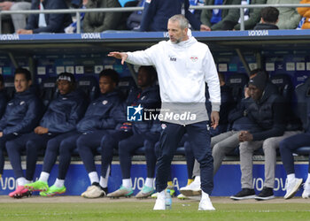 2024-03-02 - Coach Marco Rose of Leipzig during the German championship Bundesliga football match between VfL Bochum and RB Leipzig on March 2, 2024 at Vonovia Ruhrstadion in Bochum, Germany - FOOTBALL - GERMAN CHAMP - BOCHUM V RB LEIPZIG - GERMAN BUNDESLIGA - SOCCER