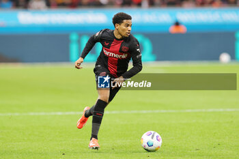 2024-03-30 - Amine Adli of Leverkusen during the German championship Bundesliga football match between Bayer 04 Leverkusen and TSG Hoffenheim on March 30, 2024 at BayArena in Leverkusen, Germany - FOOTBALL - GERMAN CHAMP - LEVERKUSEN V HOFFENHEIM - GERMAN BUNDESLIGA - SOCCER