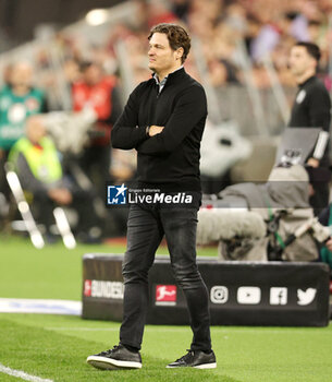 2024-03-30 - Coach Edin Terzic of Borussia Dortmund during the German championship Bundesliga football match between Bayern Munich and Borussia Dortmund on March 30, 2024 at Allianz Arena in Munich, Germany - FOOTBALL - GERMAN CHAMP - BAYERN MUNICH V DORTMUND - GERMAN BUNDESLIGA - SOCCER