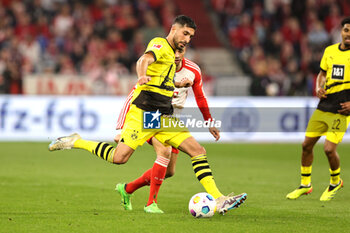 2024-03-30 - Emre Can of Borussia Dortmund during the German championship Bundesliga football match between Bayern Munich and Borussia Dortmund on March 30, 2024 at Allianz Arena in Munich, Germany - FOOTBALL - GERMAN CHAMP - BAYERN MUNICH V DORTMUND - GERMAN BUNDESLIGA - SOCCER