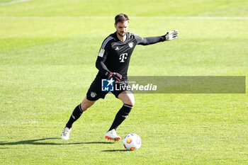 2024-04-06 - Sven Ulreich of Bayern Munich during the German championship Bundesliga football match between FC Heidenheim and FC Bayern Munich on April 6, 2024 at Voith Arena in Heidenheim, Germany - FOOTBALL - GERMAN CHAMP - HEIDENHEIM V BAYERN MUNICH - GERMAN BUNDESLIGA - SOCCER