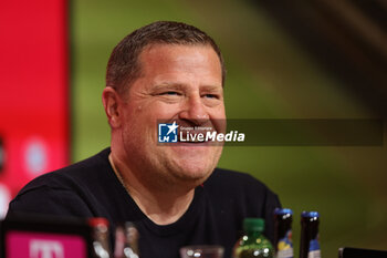 2024-05-30 - Bayern Munich director of sport Max Eberl during the presentation of new head coach Vincent Kompany on May 30, 2024 in Munich, Germany - FOOTBALL - PRESENTATION HEAD COACH VINCENT KOMPANY IN BAYERN MUNICH - GERMAN BUNDESLIGA - SOCCER