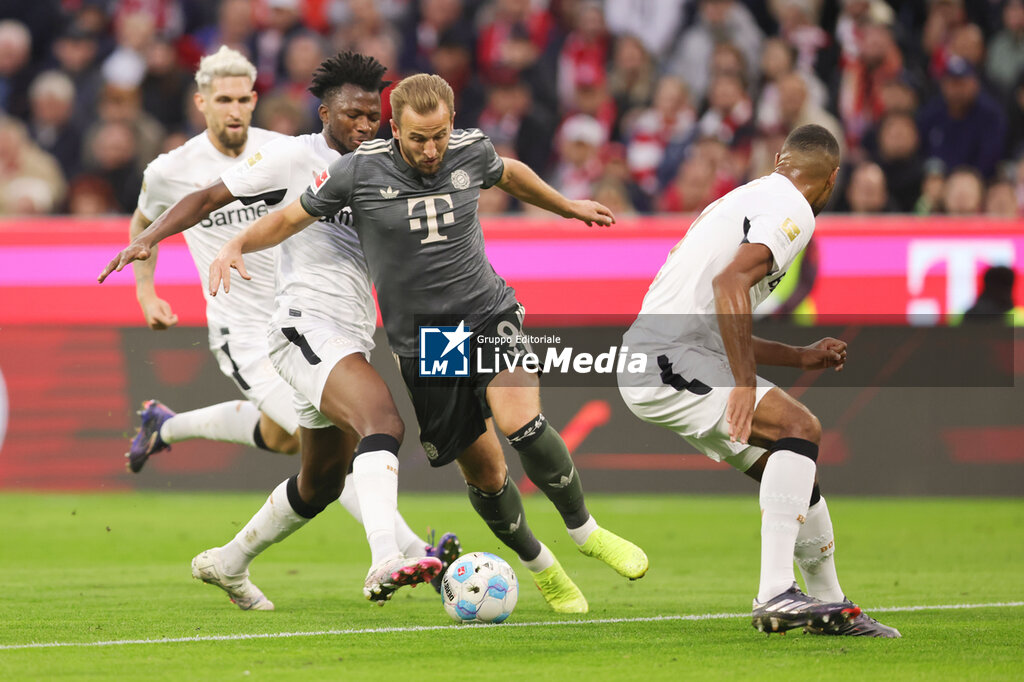 FOOTBALL - GERMAN CHAMP - BAYERN MUNICH v BAYER LEVERKUSEN - GERMAN BUNDESLIGA - SOCCER