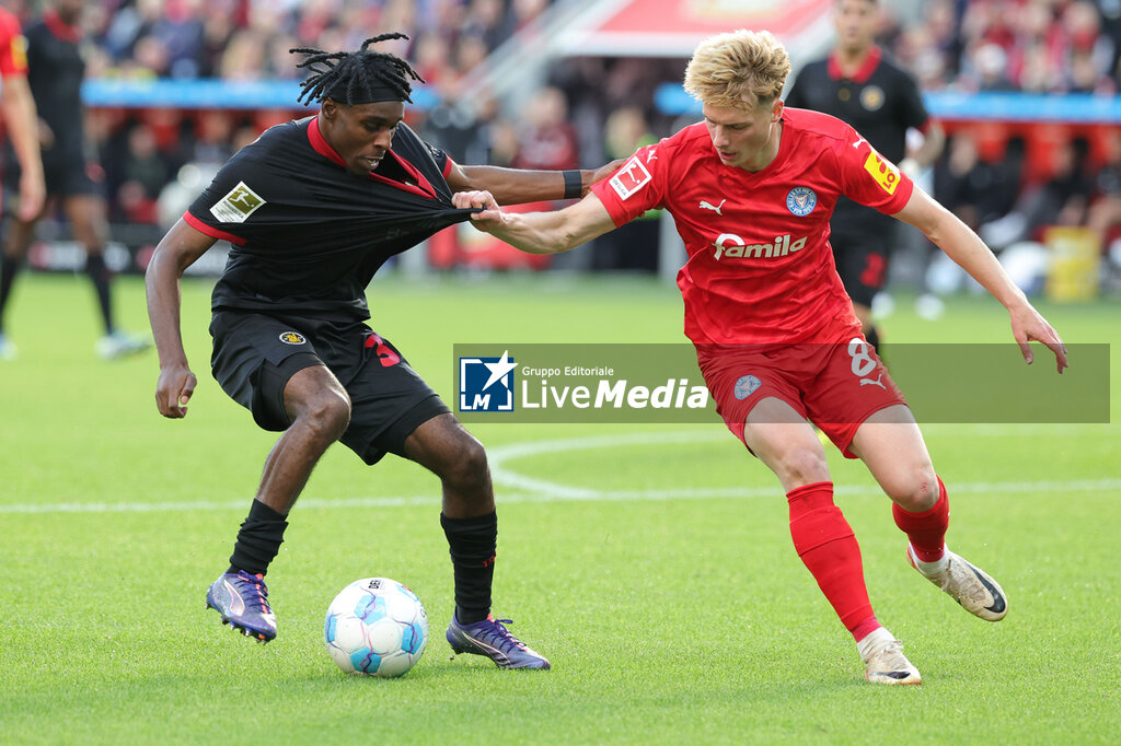 FOOTBALL - GERMAN CHAMP - LEVERKUSEN v HOLSTEIN KIEL - GERMAN BUNDESLIGA - SOCCER