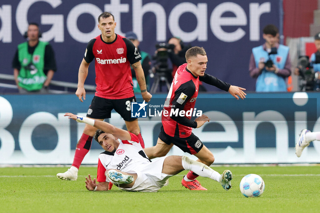 FOOTBALL - GERMAN CHAMP - LEVERKUSEN v FRANKFURT - GERMAN BUNDESLIGA - SOCCER