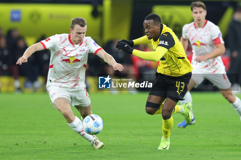 FOOTBALL - GERMAN CHAMP - DORTMUND v LEIPZIG - GERMAN BUNDESLIGA - SOCCER