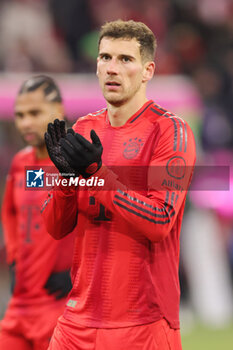 2024-11-22 - Leon Goretzka of Bayern Munich at full time during the German championship Bundesliga football match between Bayern Munich and Augsburg on 22 November 2024 at Allianz Arena in Munich, Germany - FOOTBALL - GERMAN CHAMP - BAYERN MUNICH V AUGSBURG - GERMAN BUNDESLIGA - SOCCER