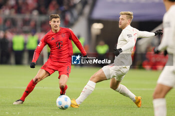 2024-11-22 - Leon Goretzka of Bayern Munich during the German championship Bundesliga football match between Bayern Munich and Augsburg on 22 November 2024 at Allianz Arena in Munich, Germany - FOOTBALL - GERMAN CHAMP - BAYERN MUNICH V AUGSBURG - GERMAN BUNDESLIGA - SOCCER