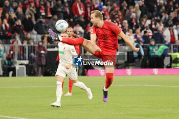 2024-11-22 - Harry Kane of Bayern Munich during the German championship Bundesliga football match between Bayern Munich and Augsburg on 22 November 2024 at Allianz Arena in Munich, Germany - FOOTBALL - GERMAN CHAMP - BAYERN MUNICH V AUGSBURG - GERMAN BUNDESLIGA - SOCCER