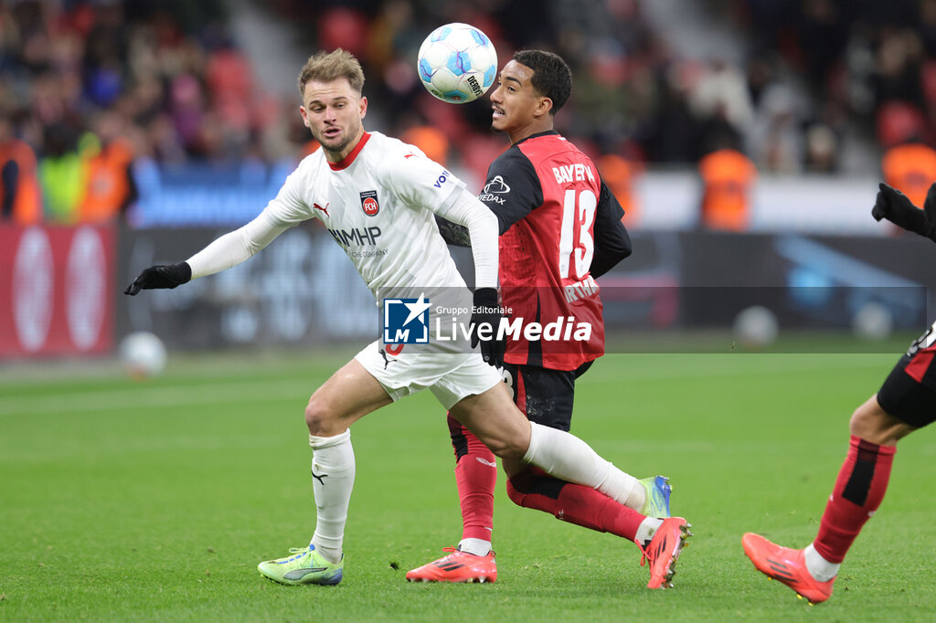 FOOTBALL - GERMAN CHAMP - LEVERKUSEN v HEIDENHEIM - GERMAN BUNDESLIGA - SOCCER