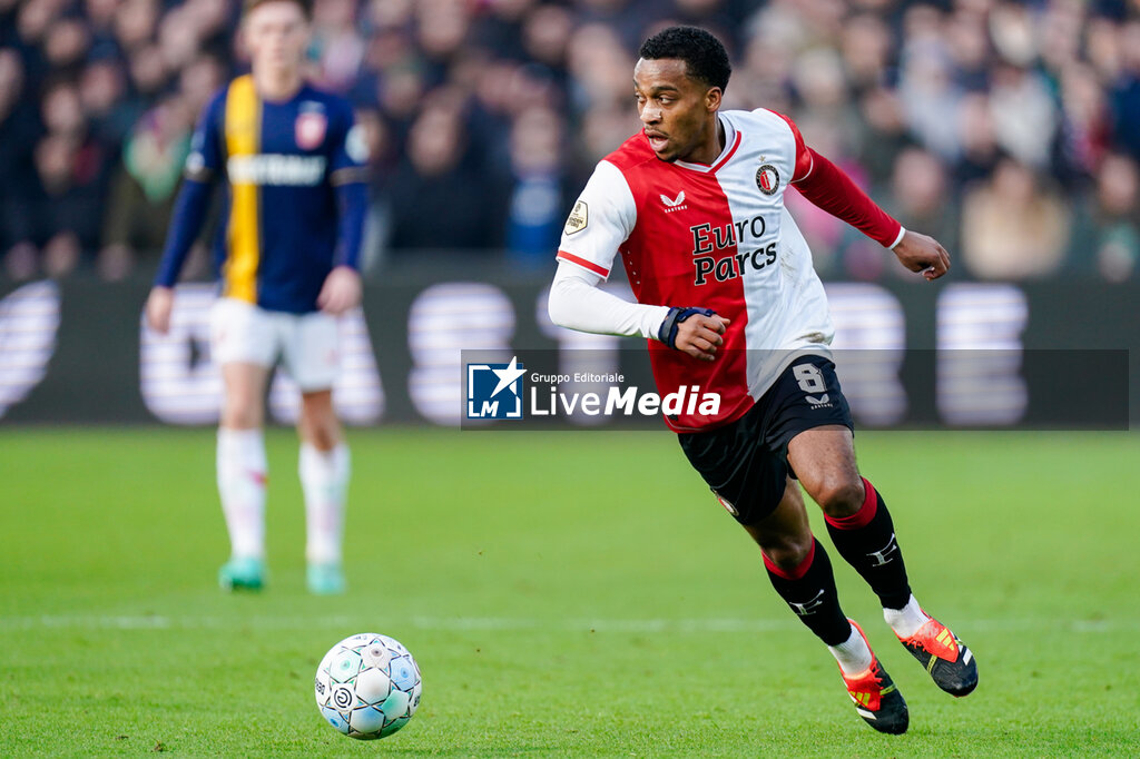 FOOTBALL - NETHERLANDS CHAMP - FEYENOORD v TWENTE - NETHERLANDS EREDIVISIE - SOCCER