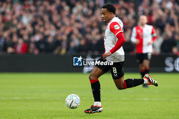 2024-01-28 - Quinten Timber of Feyenoord during the Netherlands championship Eredivisie football match between Feyenoord and FC Twente on January 28, 2024 at Stadion Feyenoord in Rotterdam, Netherlands - FOOTBALL - NETHERLANDS CHAMP - FEYENOORD V TWENTE - NETHERLANDS EREDIVISIE - SOCCER