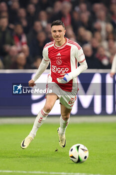 2024-02-03 - Steven Berghuis of Ajax during the Netherlands championship Eredivisie football match between AFC Ajax and PSV on February 3, 2024 at Johan Cruijff ArenA in Amsterdam, Netherlands - FOOTBALL - NETHERLANDS CHAMP - AJAX V PSV - NETHERLANDS EREDIVISIE - SOCCER