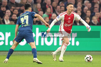 2024-02-03 - Steven Berghuis of Ajax during the Netherlands championship Eredivisie football match between AFC Ajax and PSV on February 3, 2024 at Johan Cruijff ArenA in Amsterdam, Netherlands - FOOTBALL - NETHERLANDS CHAMP - AJAX V PSV - NETHERLANDS EREDIVISIE - SOCCER