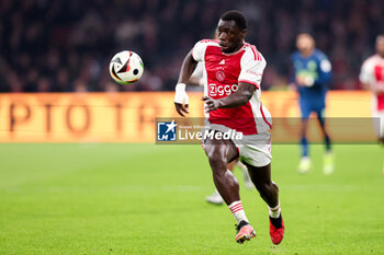 2024-02-03 - Brian Brobbey of Ajax during the Netherlands championship Eredivisie football match between AFC Ajax and PSV on February 3, 2024 at Johan Cruijff ArenA in Amsterdam, Netherlands - FOOTBALL - NETHERLANDS CHAMP - AJAX V PSV - NETHERLANDS EREDIVISIE - SOCCER