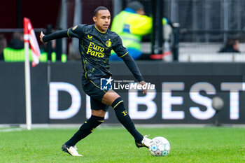 2024-02-04 - Igor Paixao of Feyenoord during the Netherlands championship Eredivisie football match between AZ and Feyenoord on February 4, 2024 at AFAS Stadion in Alkmaar, Netherlands - FOOTBALL - NETHERLANDS CHAMP - AZ V FEYENOORD - NETHERLANDS EREDIVISIE - SOCCER