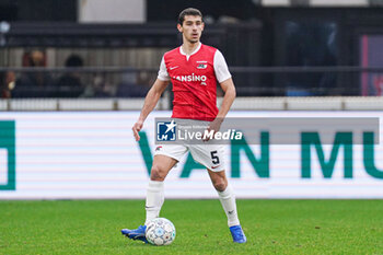 2024-02-04 - Alexandre Penetra of AZ during the Netherlands championship Eredivisie football match between AZ and Feyenoord on February 4, 2024 at AFAS Stadion in Alkmaar, Netherlands - FOOTBALL - NETHERLANDS CHAMP - AZ V FEYENOORD - NETHERLANDS EREDIVISIE - SOCCER