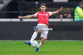 2024-02-04 - Alexandre Penetra of AZ during the Netherlands championship Eredivisie football match between AZ and Feyenoord on February 4, 2024 at AFAS Stadion in Alkmaar, Netherlands - FOOTBALL - NETHERLANDS CHAMP - AZ V FEYENOORD - NETHERLANDS EREDIVISIE - SOCCER
