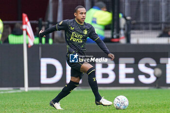 2024-02-04 - Igor Paixao of Feyenoord during the Netherlands championship Eredivisie football match between AZ and Feyenoord on February 4, 2024 at AFAS Stadion in Alkmaar, Netherlands - FOOTBALL - NETHERLANDS CHAMP - AZ V FEYENOORD - NETHERLANDS EREDIVISIE - SOCCER