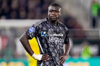 2024-02-25 - Brian Brobbey of AFC Ajax looks dejected during the Netherlands championship Eredivisie football match between AZ and AFC Ajax on February 25, 2024 at AFAS Stadion in Alkmaar, Netherlands - FOOTBALL - NETHERLANDS CHAMP - AZ V AJAX - NETHERLANDS EREDIVISIE - SOCCER