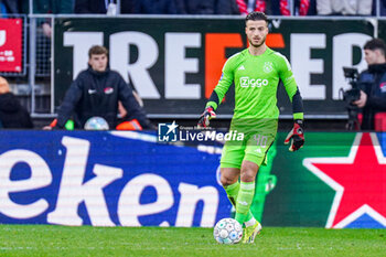 2024-02-25 - Diant Ramaj of AFC Ajax during the Netherlands championship Eredivisie football match between AZ and AFC Ajax on February 25, 2024 at AFAS Stadion in Alkmaar, Netherlands - FOOTBALL - NETHERLANDS CHAMP - AZ V AJAX - NETHERLANDS EREDIVISIE - SOCCER