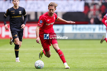 2024-02-25 - Michel Vlap of FC Twente during the Netherlands championship Eredivisie football match between FC Twente and Go Ahead Eagles on February 25, 2024 at Grolsch Veste in Enschede, Netherlands - FOOTBALL - NETHERLANDS CHAMP - TWENTE V GO AHEAD EAGLES - NETHERLANDS EREDIVISIE - SOCCER