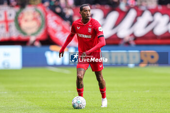 2024-02-25 - Joshua Brenet of FC Twente during the Netherlands championship Eredivisie football match between FC Twente and Go Ahead Eagles on February 25, 2024 at Grolsch Veste in Enschede, Netherlands - FOOTBALL - NETHERLANDS CHAMP - TWENTE V GO AHEAD EAGLES - NETHERLANDS EREDIVISIE - SOCCER