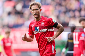 2024-02-25 - Michel Vlap of FC Twente during the Netherlands championship Eredivisie football match between FC Twente and Go Ahead Eagles on February 25, 2024 at Grolsch Veste in Enschede, Netherlands - FOOTBALL - NETHERLANDS CHAMP - TWENTE V GO AHEAD EAGLES - NETHERLANDS EREDIVISIE - SOCCER